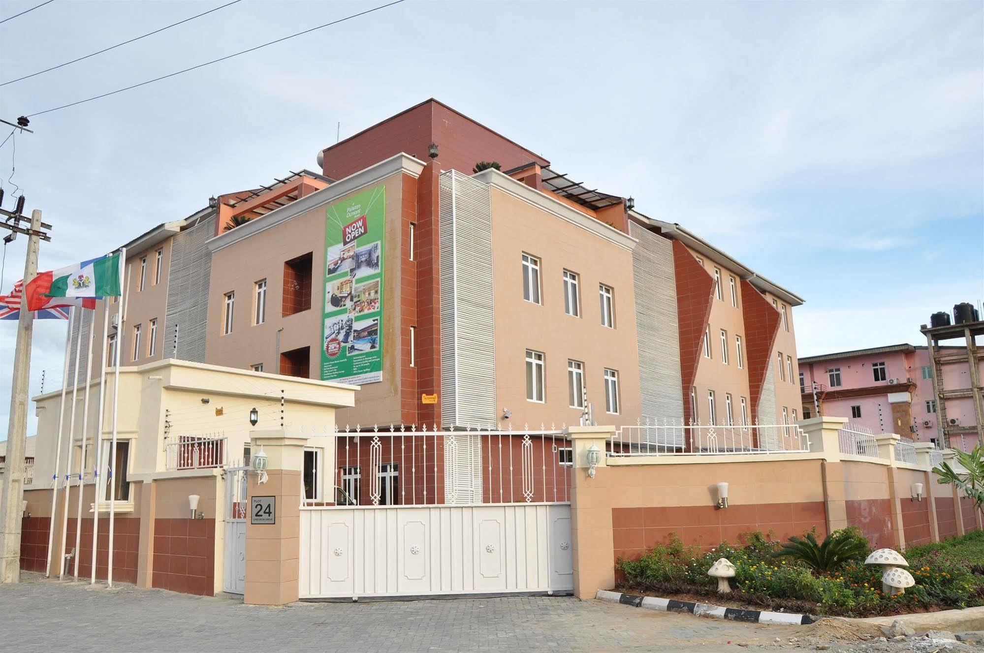 Palazzo Dumont Hotel Ikuata Exterior photo